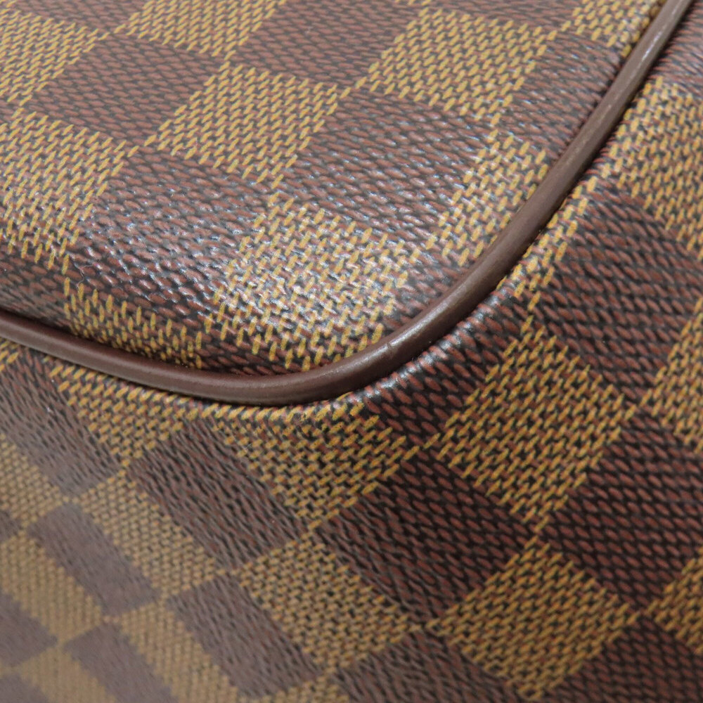 LOUIS VUITTON Brown Damier Canvas Tote Bag - Picture 15 of 16